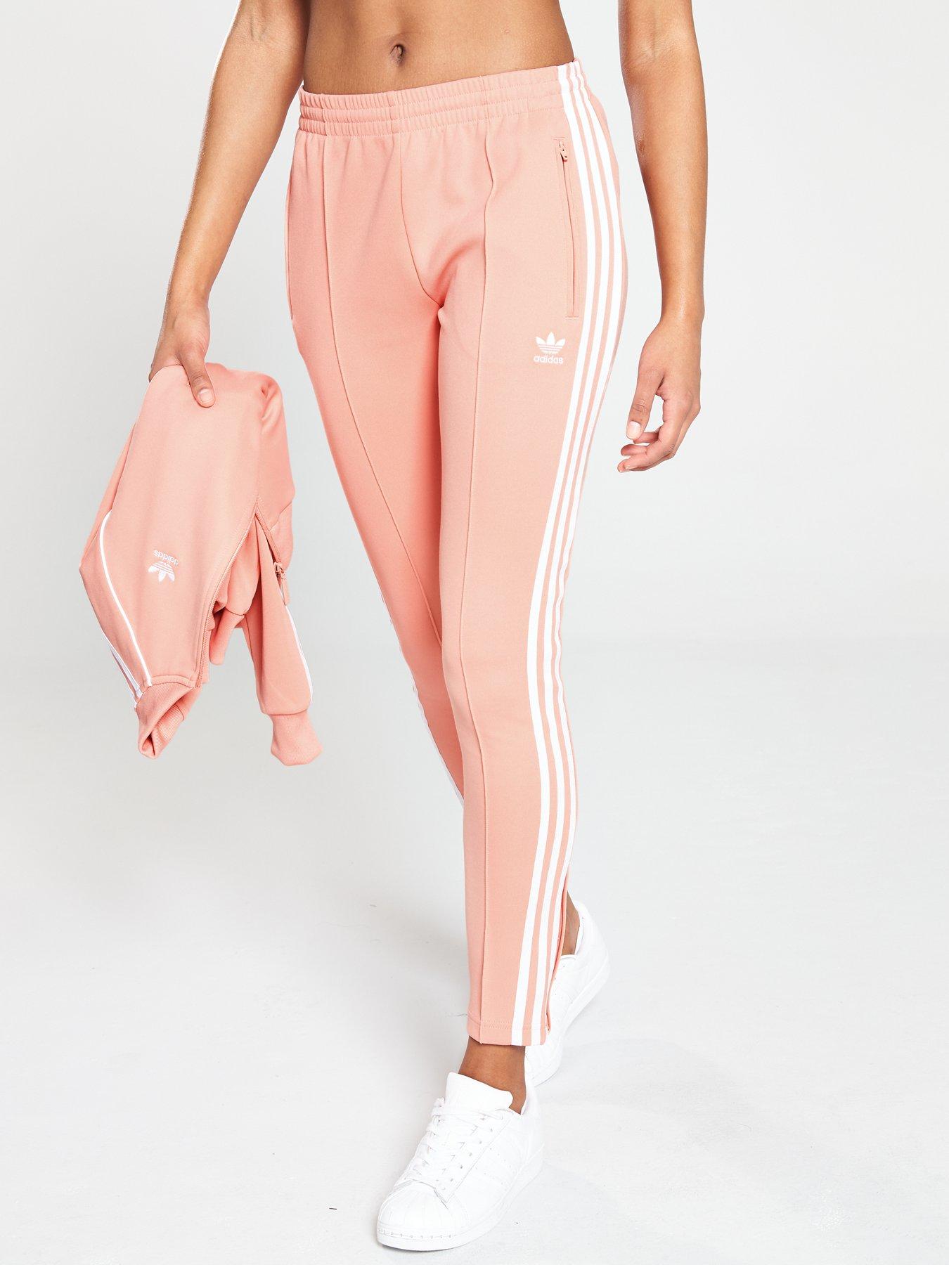 pants pink adidas