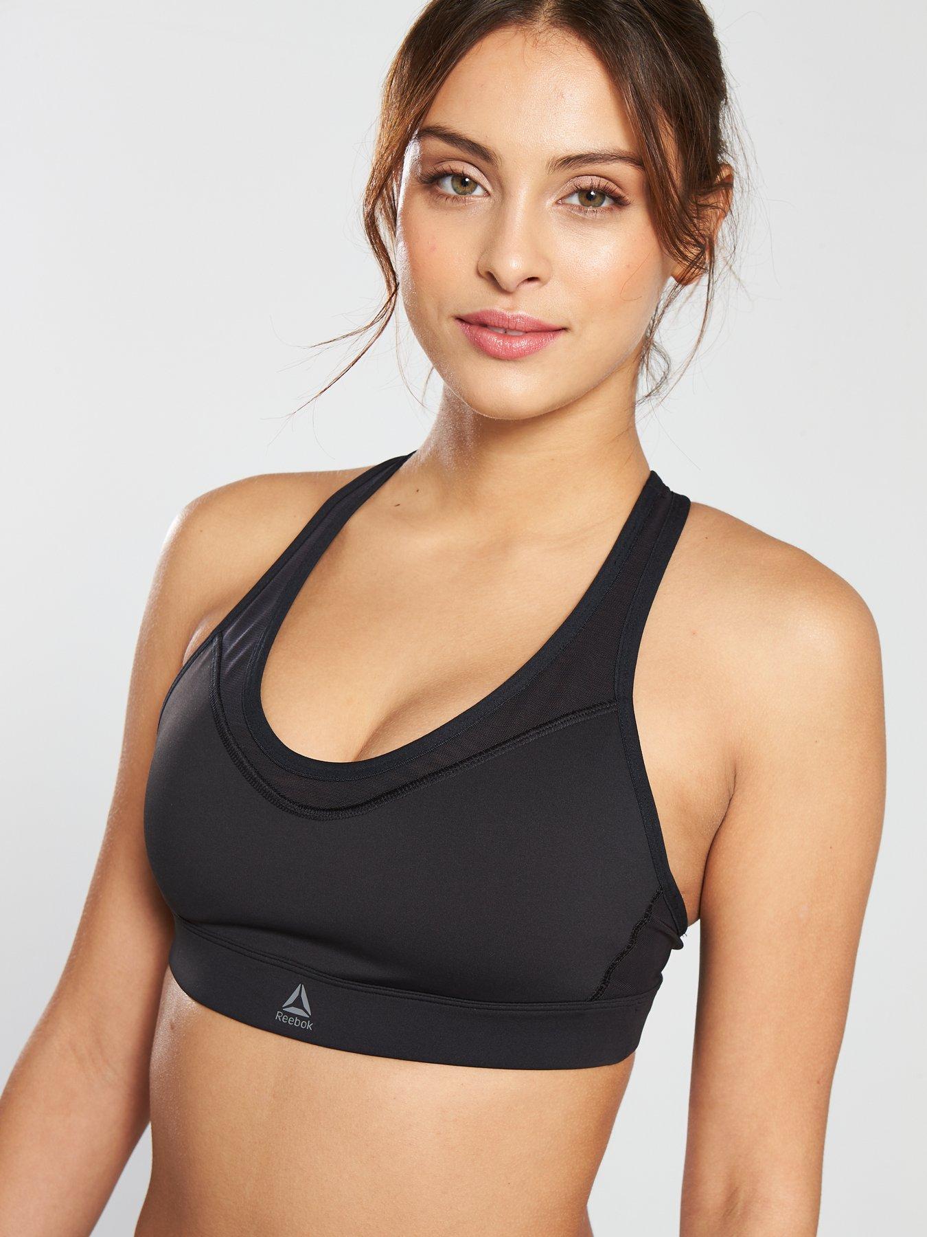 reebok hero racer bra