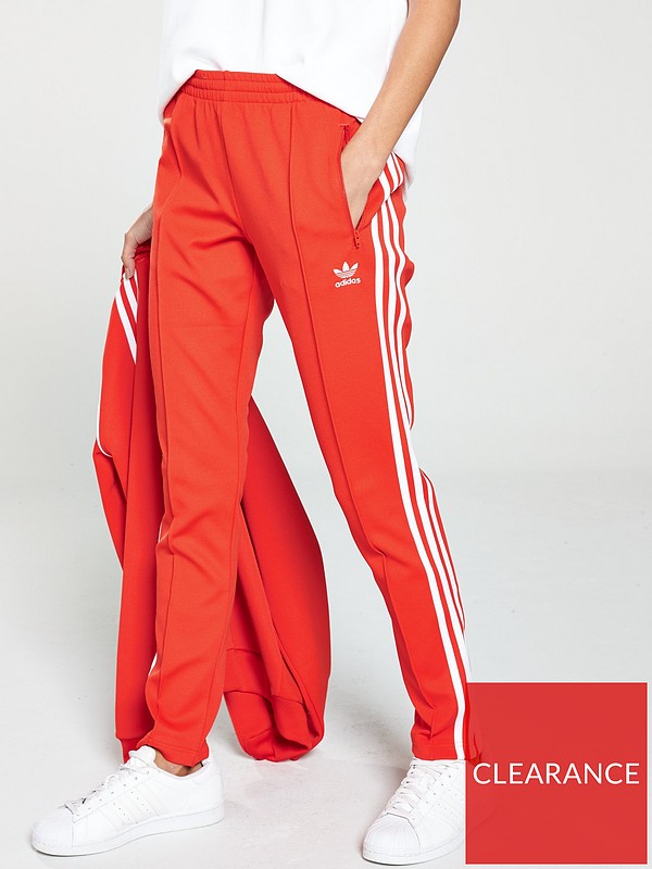 Superstar Track Pant Red Superstar Track Pant Red