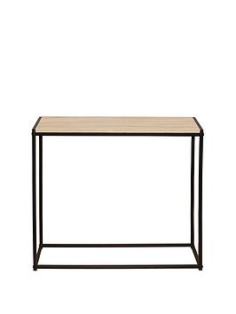 Telford Industrial Console Table