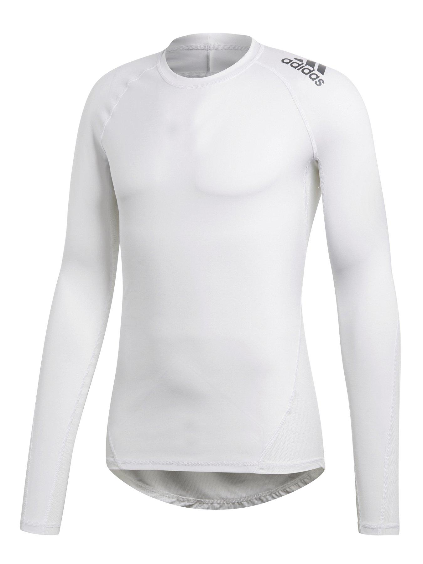 adidas skin tight t shirt