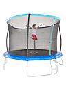 Image thumbnail 1 of 6 of Sportspower 14ft Trampoline with Easi-Store Folding Safety Enclosure, Reversable Flip Pad and Ladder