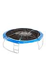 Image thumbnail 2 of 6 of Sportspower 14ft Trampoline with Easi-Store Folding Safety Enclosure, Reversable Flip Pad and Ladder