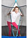 Image thumbnail 5 of 6 of Sportspower 14ft Trampoline with Easi-Store Folding Safety Enclosure, Reversable Flip Pad and Ladder