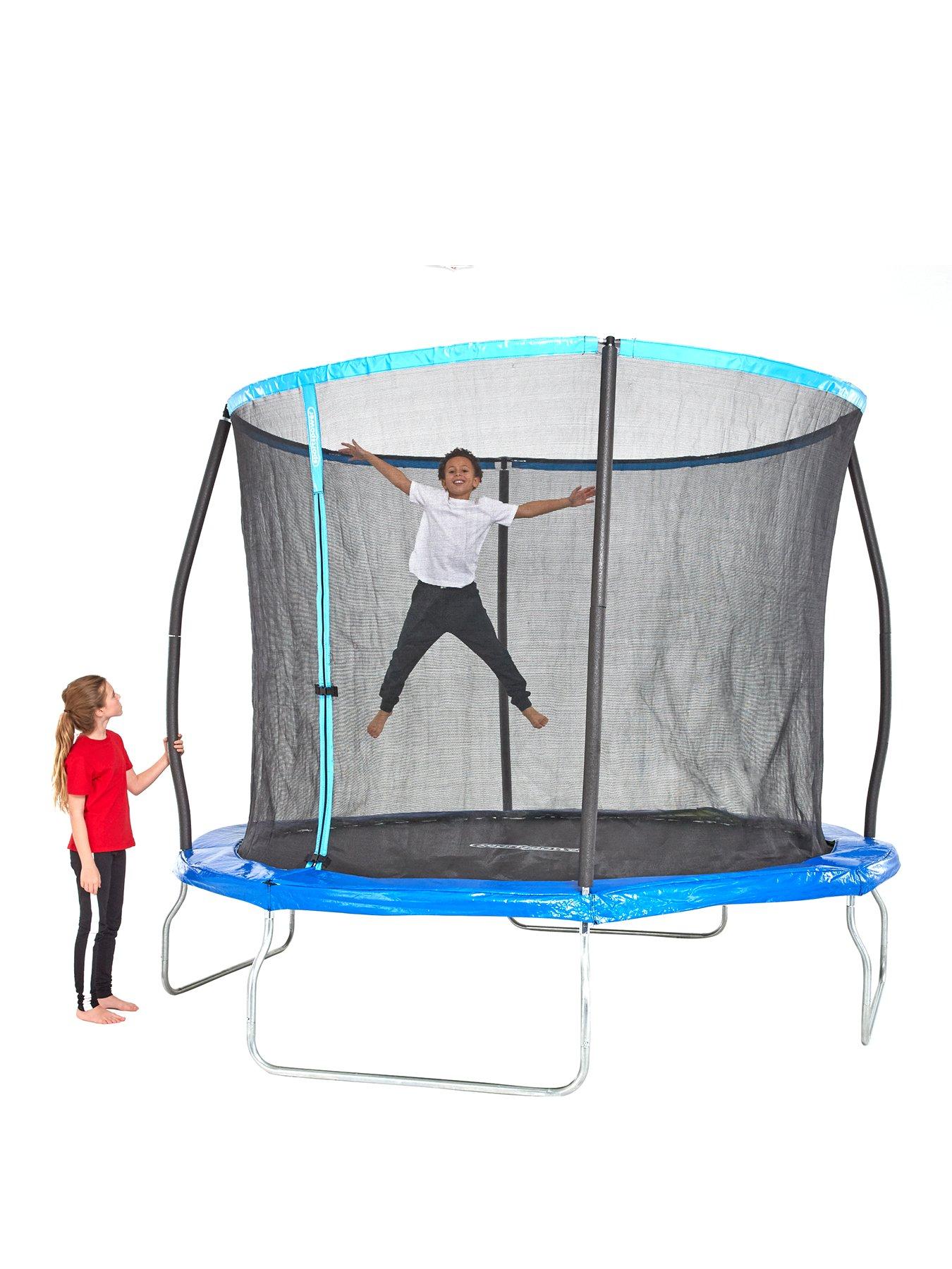 8ft on sale folding trampoline