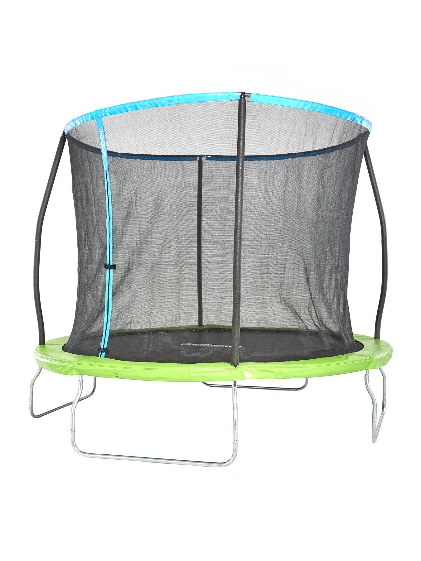 8ft folding hot sale trampoline