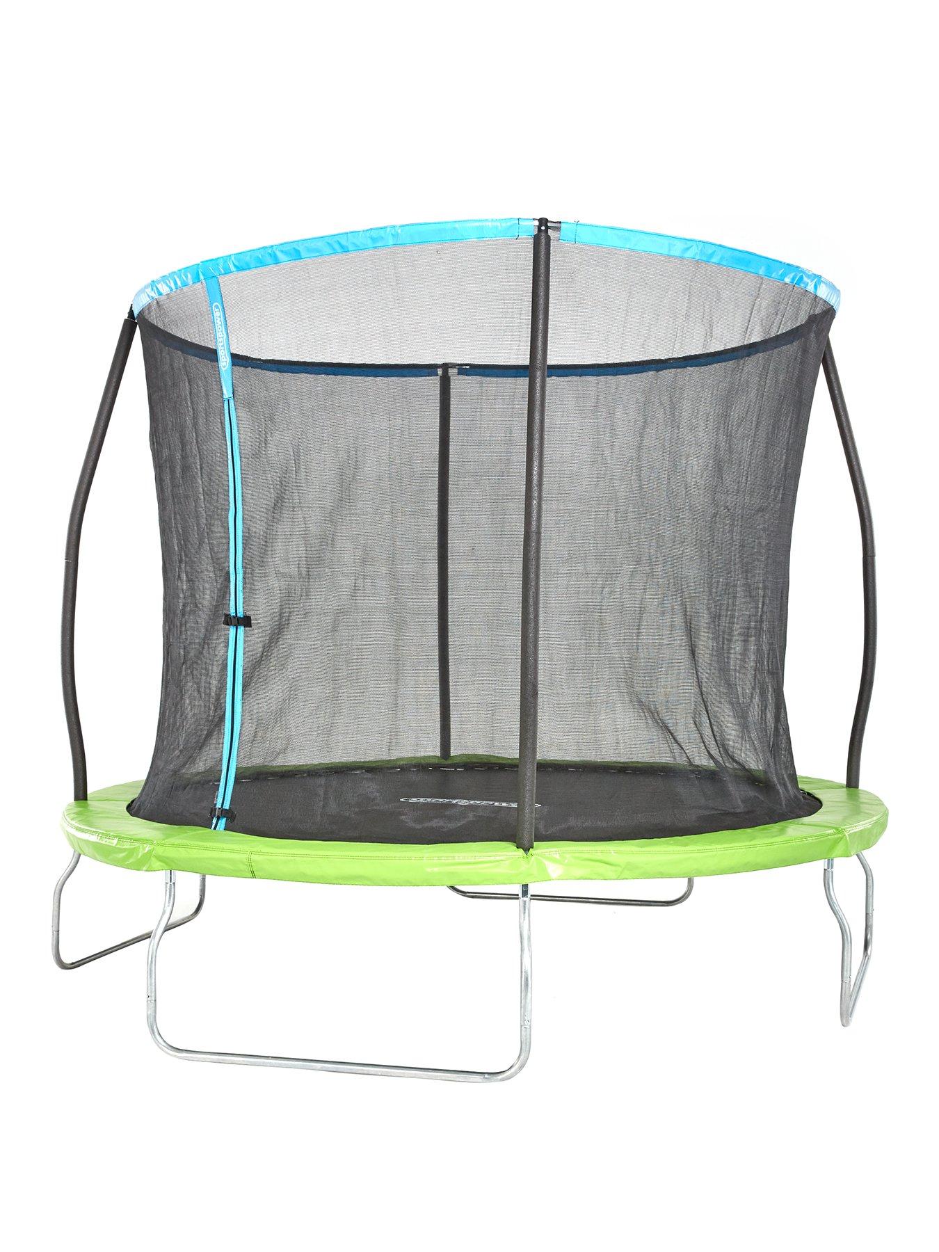 Sportspower 8ft Trampoline With Easi Store Folding Enclosure