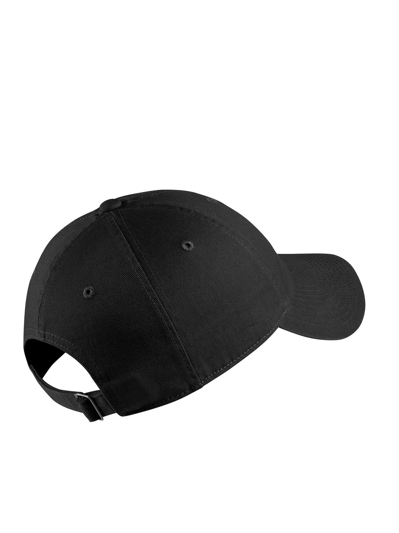 nike sportswear cap black