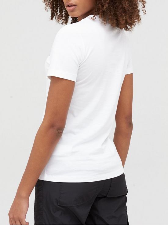 stillFront image of nike-sportswear-essential-ss-tee-white
