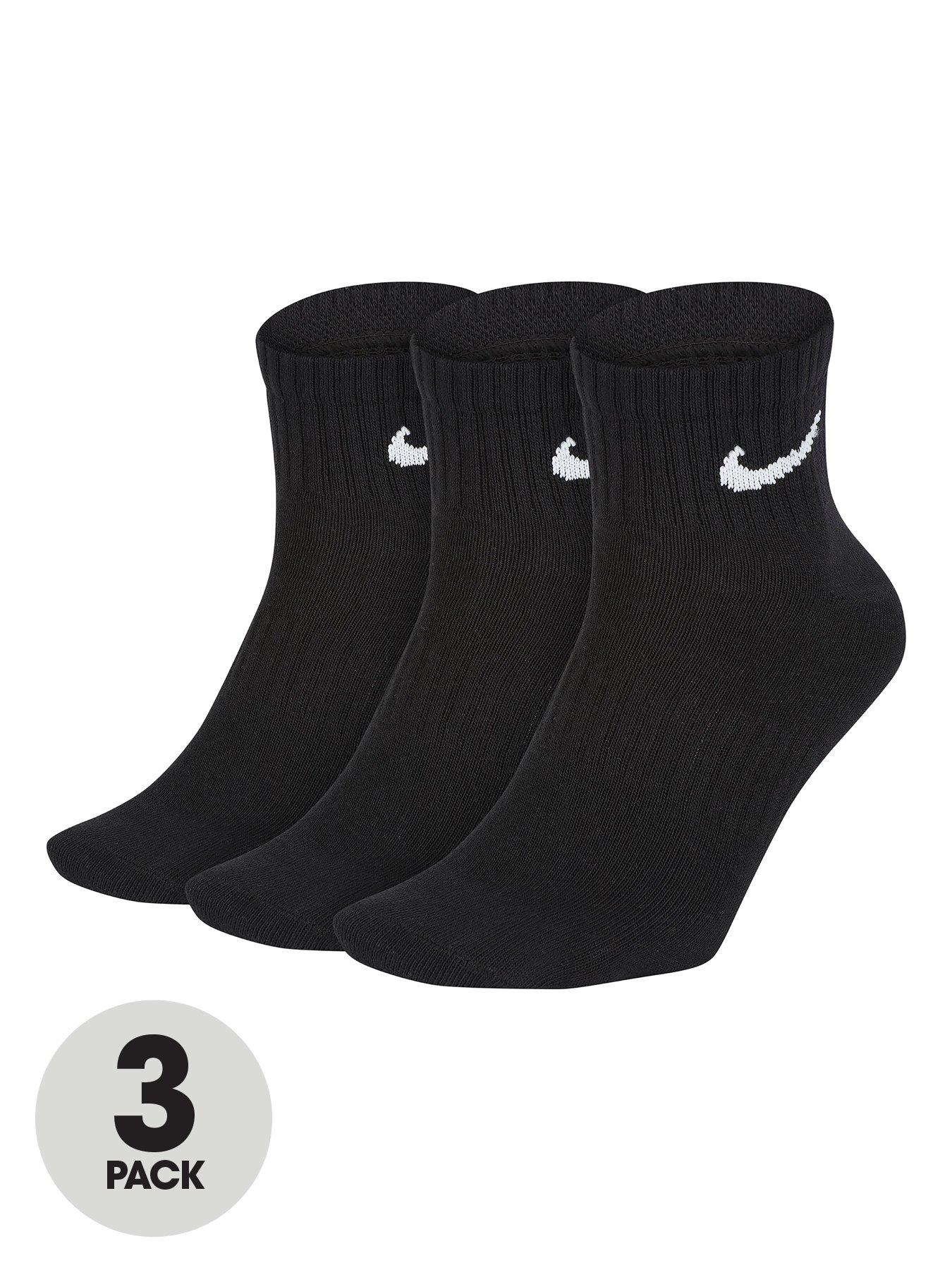 Nike Everyday 3Pk Ankle Socks review