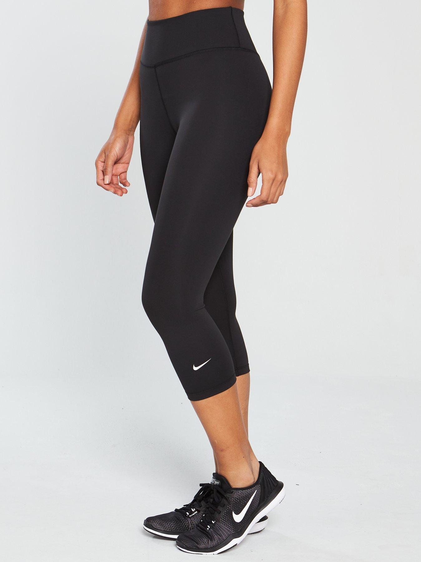 nike grey capri leggings