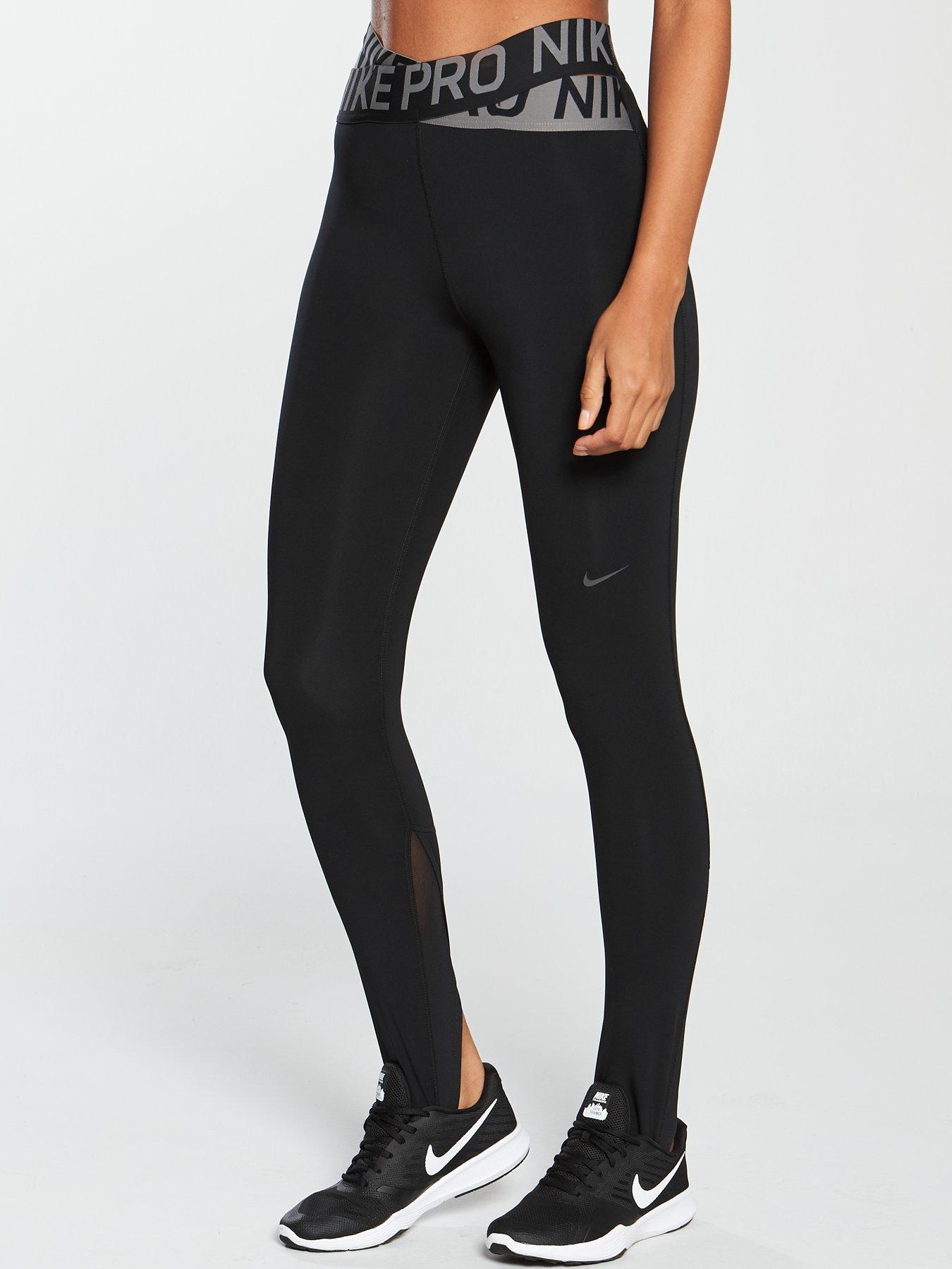 women's nike pro intertwist leggings