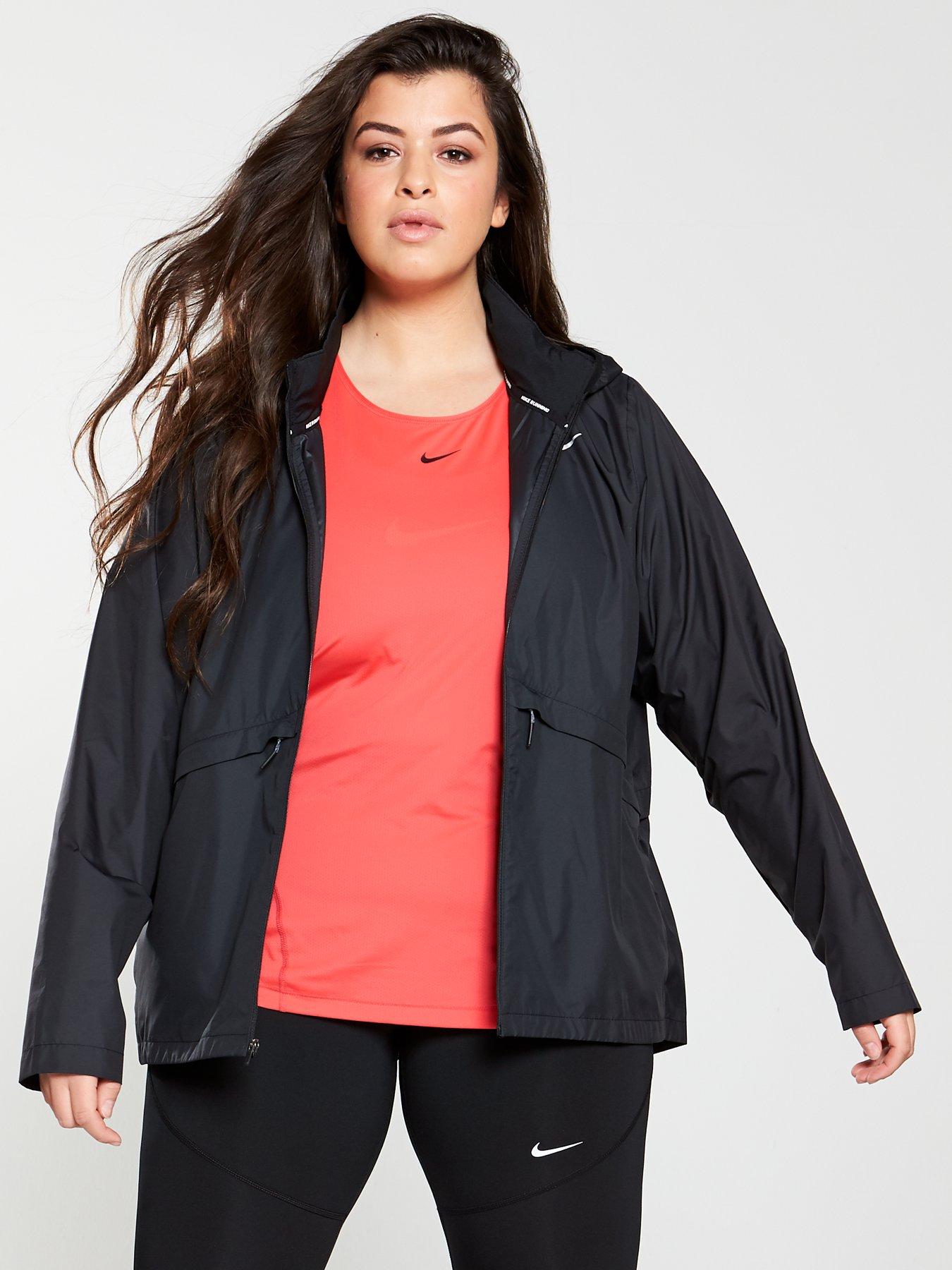 nike curve essential run jacket