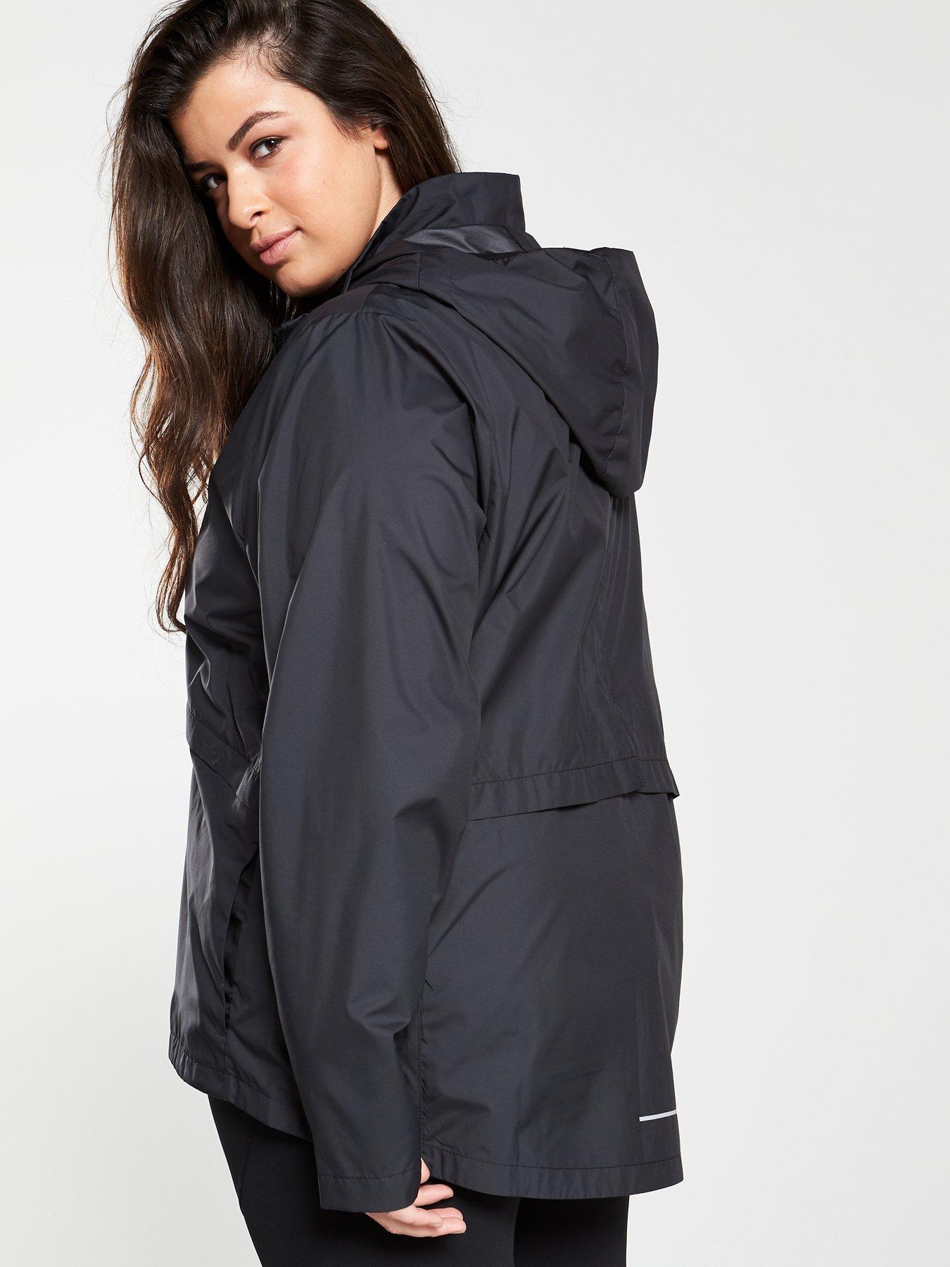 nike curve essential run jacket