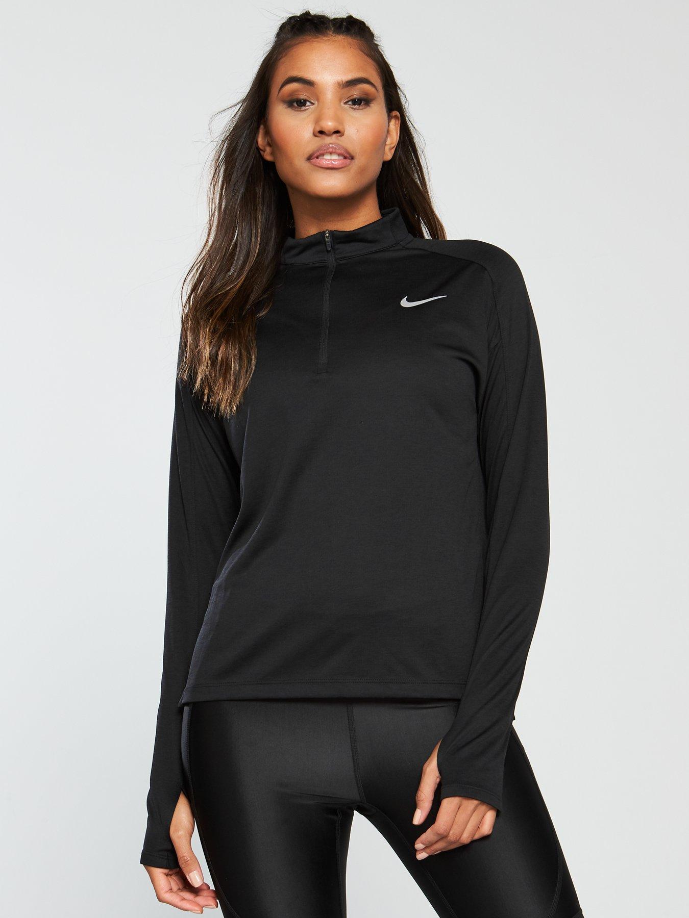 nike running jumper womens