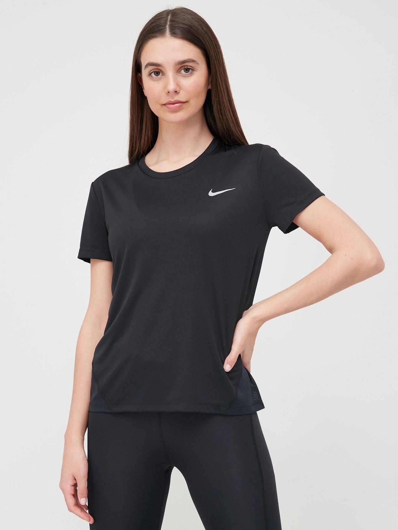nike miler black