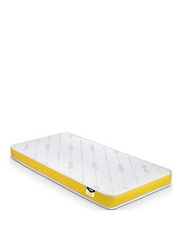 Product photograph of Jaybe Toddler Pocket Sprung Anti-allergy Foam Free Mattress 2ft 3 70 Cm from very.co.uk
