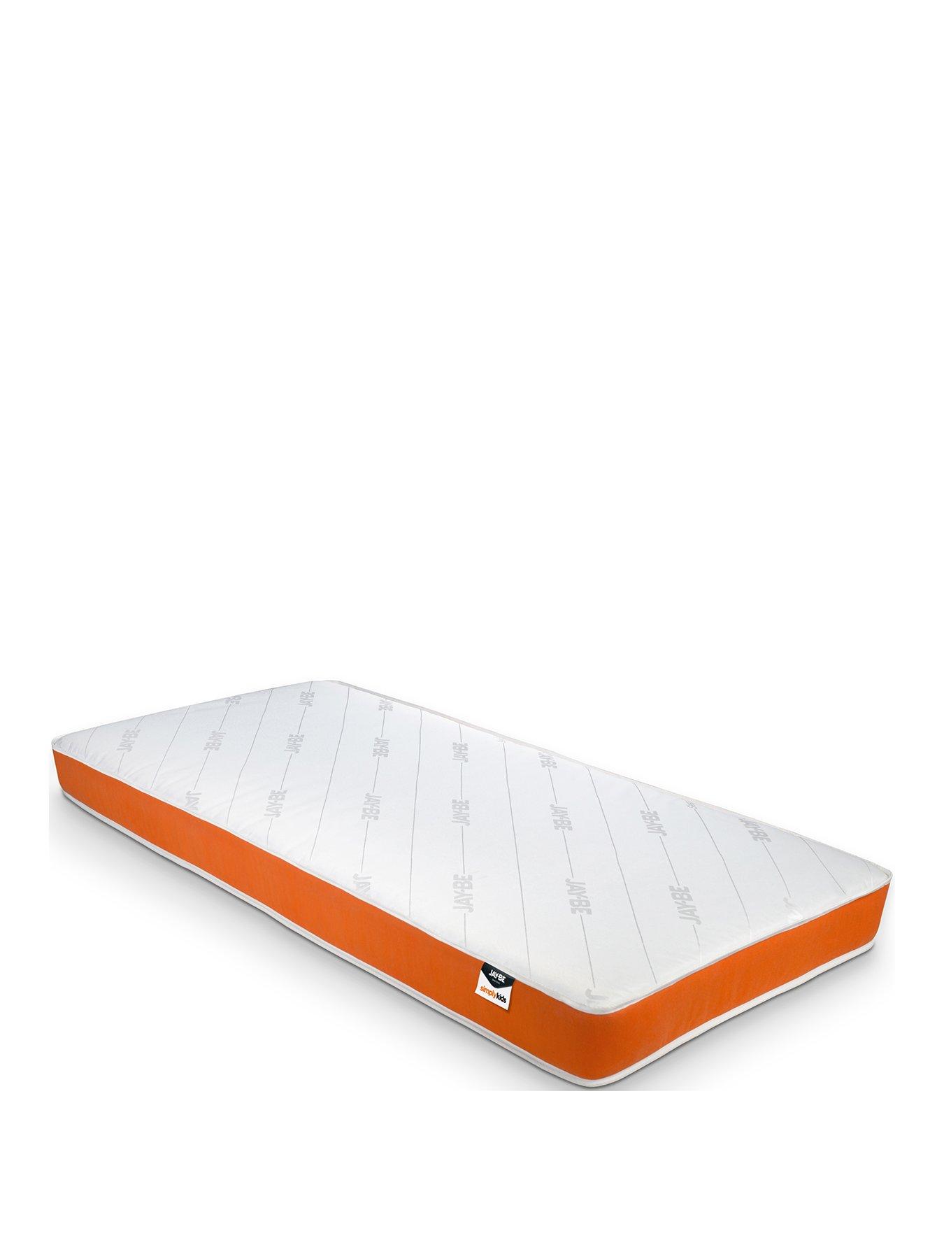 Jay Be Simply Kids Foam Free Sprung Mattress Kids Mattress at