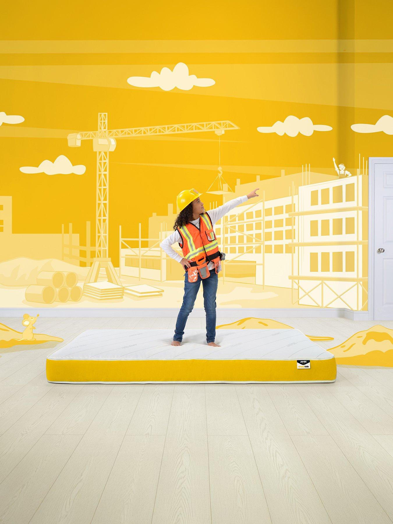 Jaybe Simply Kids Single Mattress