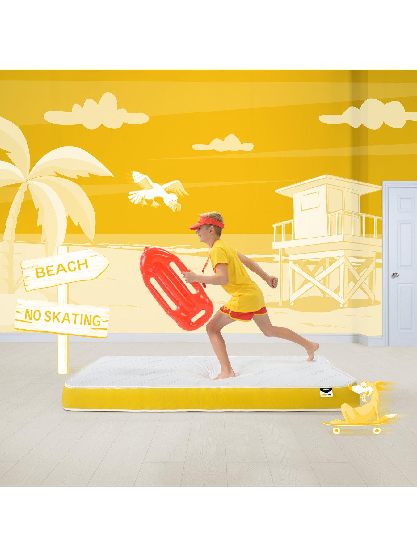 Image 2 of 6 of Jaybe Simply Kids Single Mattress