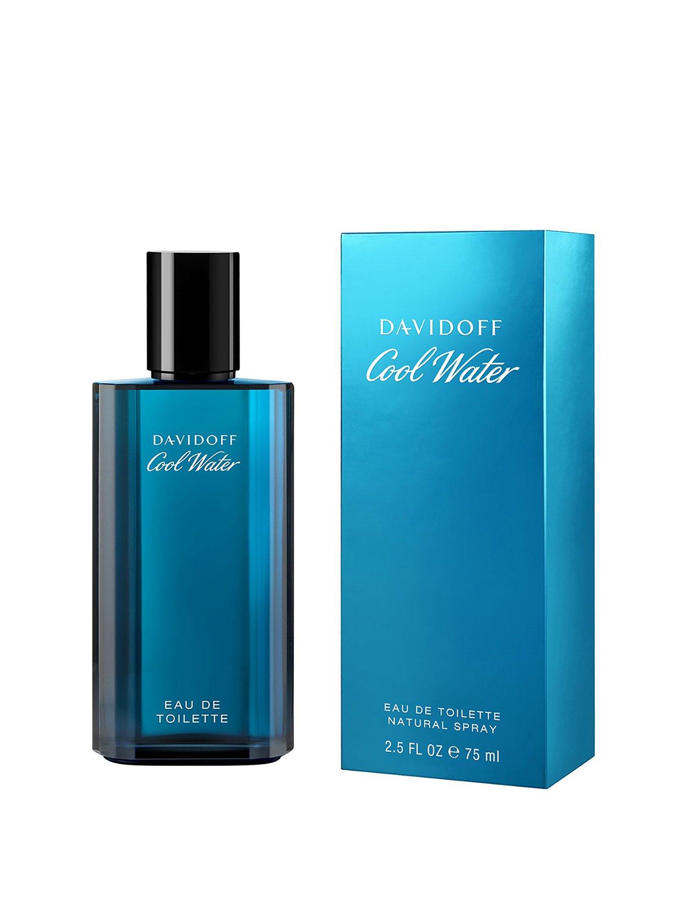 Davidoff Cool Water Man 75ml Eau de Toilette very.co.uk