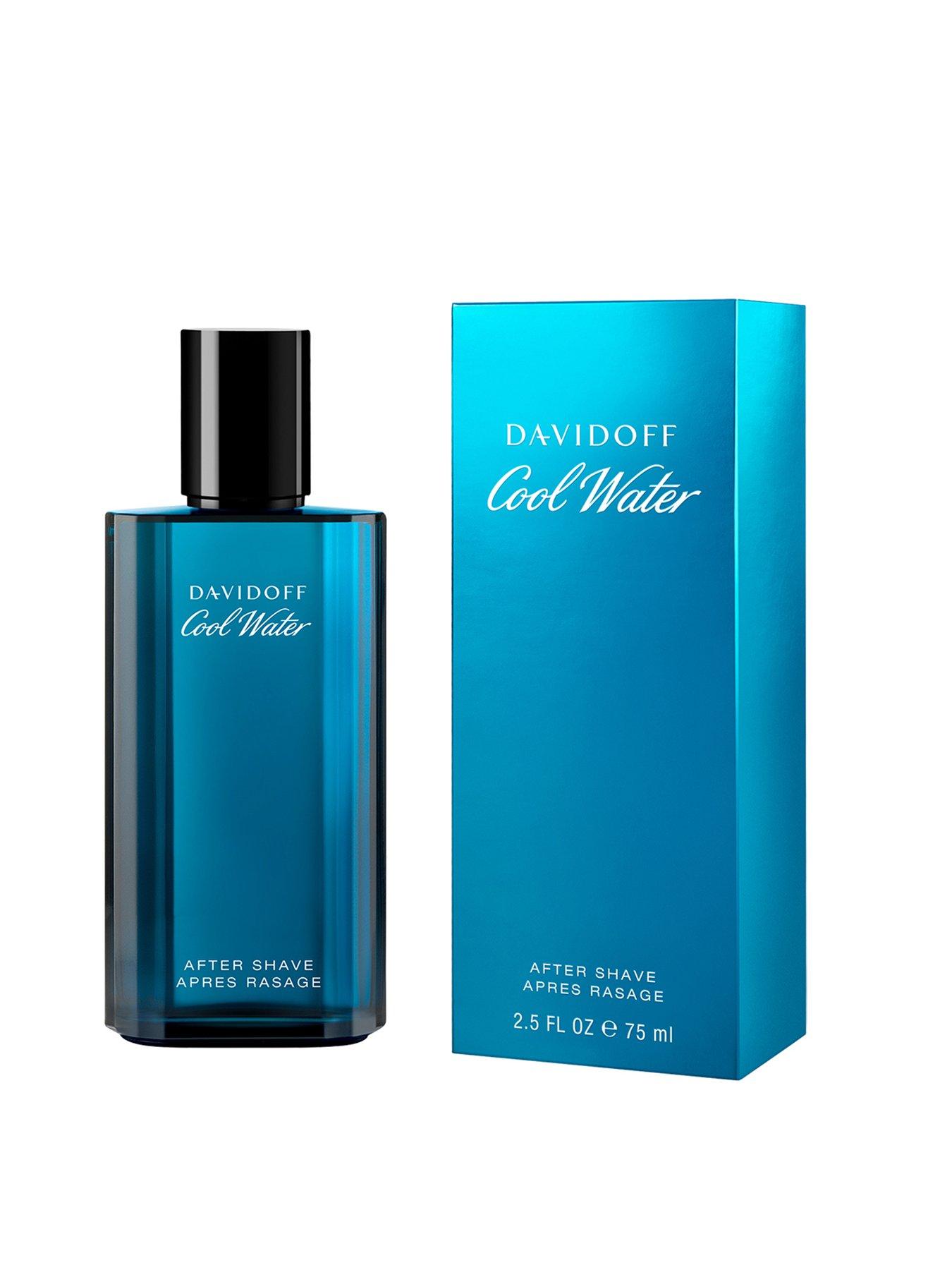 Image 2 of 2 of Davidoff Cool Water Man Aftershave Splash