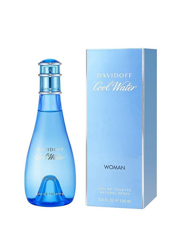 Davidoff Davidoff Cool Water Woman DAVIDOFF COOL WATER WOMAN 100ML EAU
