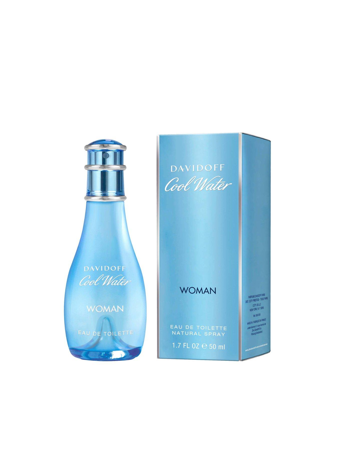 Davidoff Cool Water Woman 100ml Eau de Toilette Very