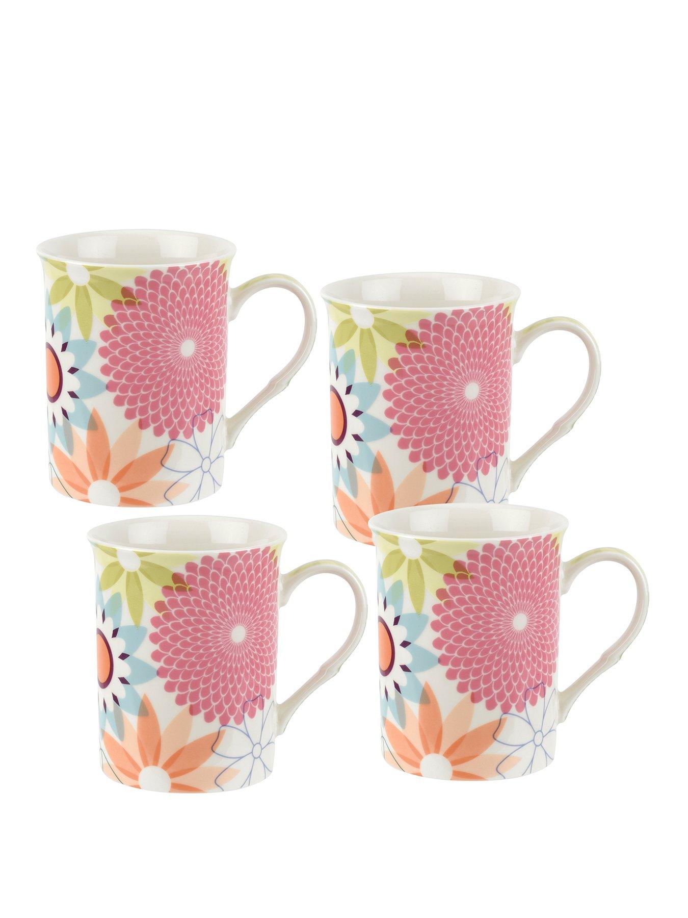 Portmeirion Crazy Daisy Set Of 4 Mugs review