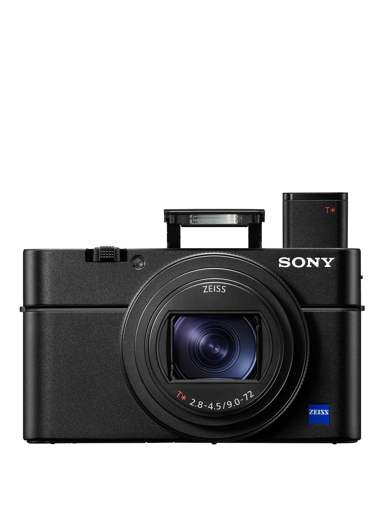 Sony Dsc-Rx100 Vi Cyber-Shot Digital Camera – Broad Zoom Range And Super-Fast Af – Black