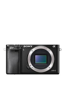 Sony A6000 E-Mount Camera With Aps-C Sensor – Black