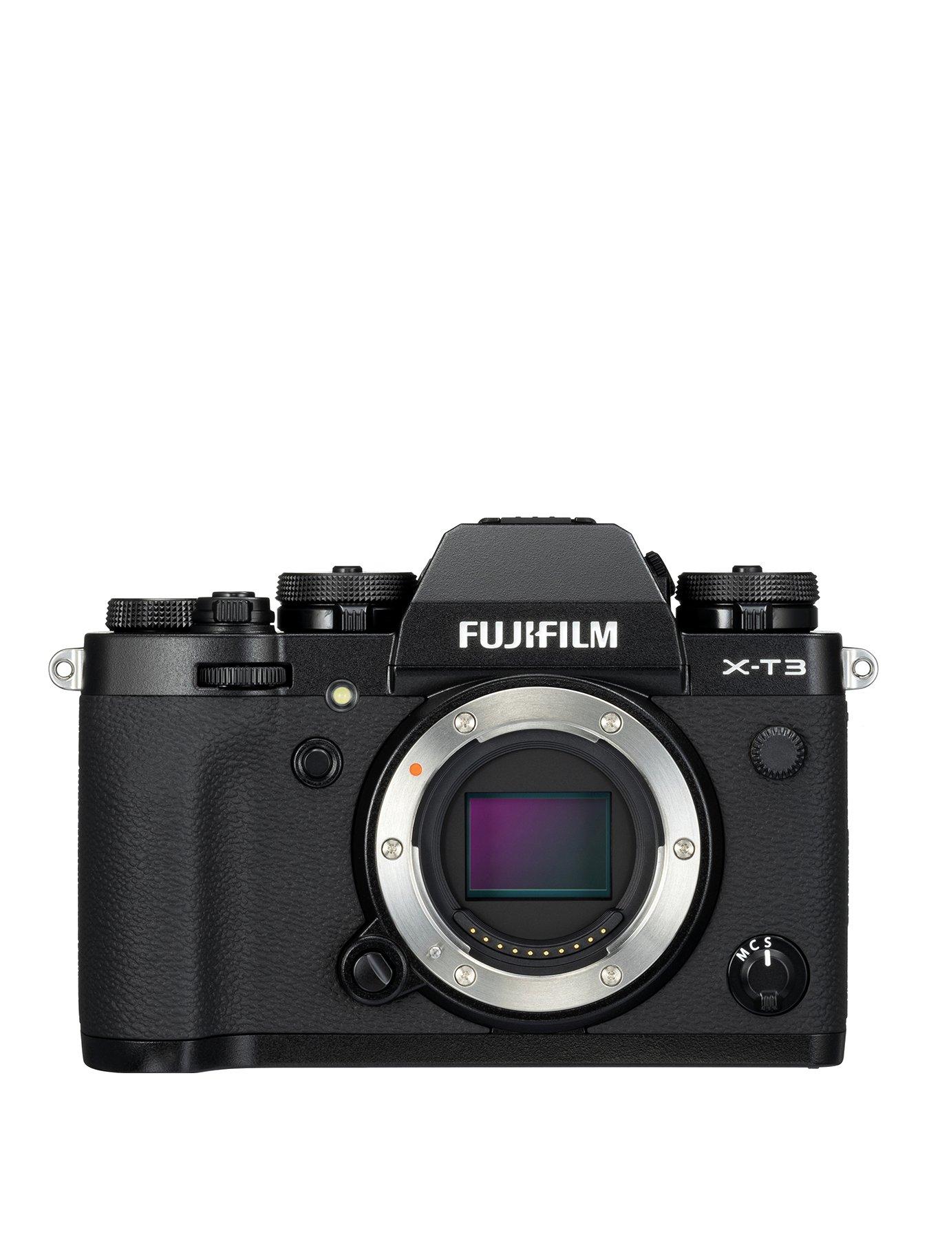 Fujifilm X-T3 Mirrorless Camera Body Only - 26 Megapixel, 3 Inch Lcd Display, 4K, Black