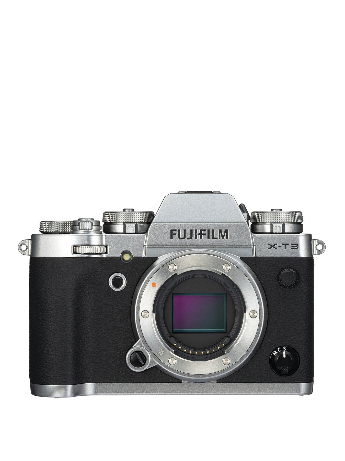 Fujifilm X-T3 Camera Body Only – 26 Megapixel, 3 Inch Lcd, 4K, Silver