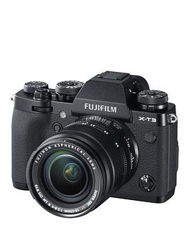 Fujifilm X-T3 Mirrorless Camera With 18-55Mm Lens – Black