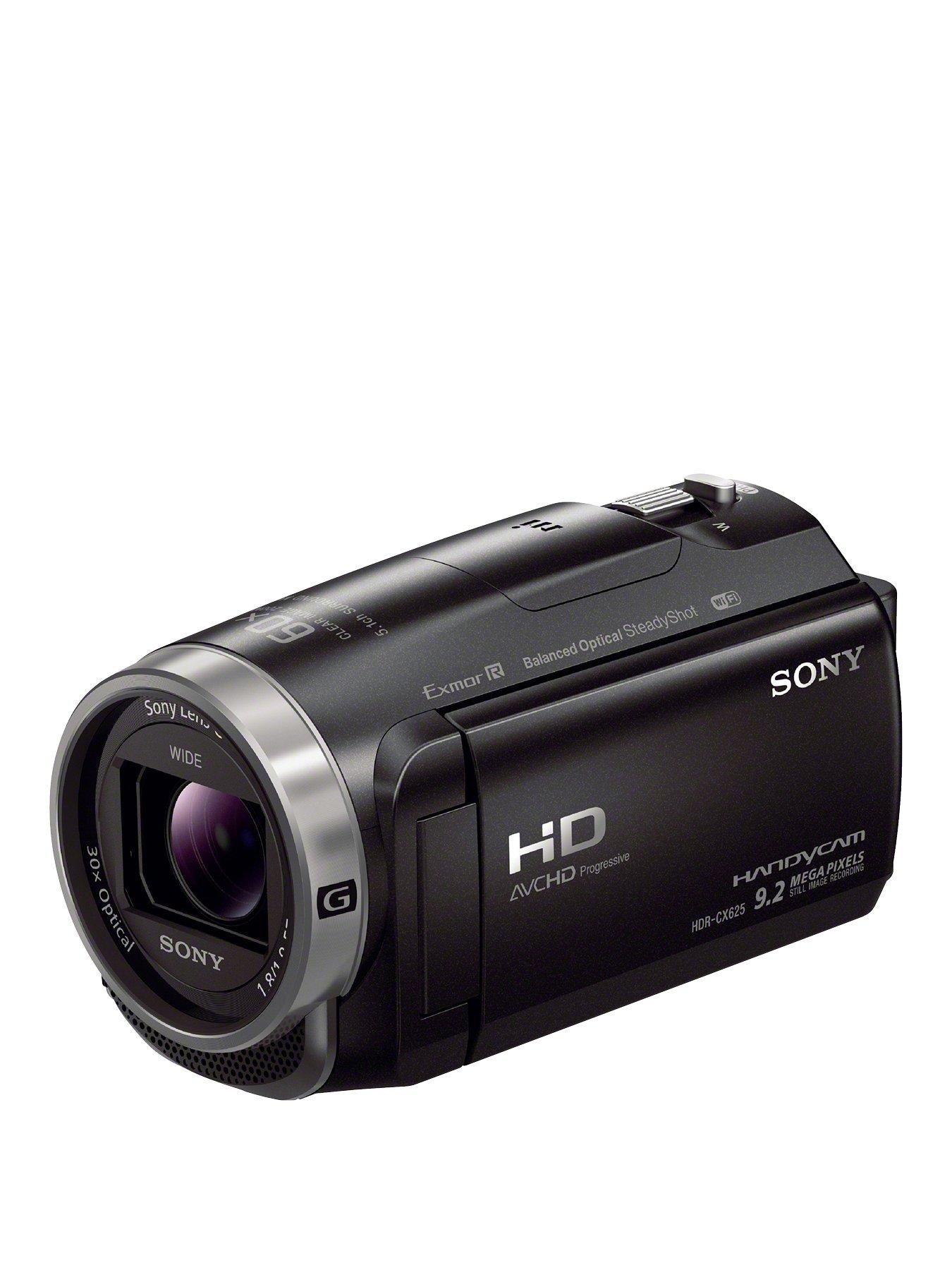 Sony Hdr-Cx625 Handycam With Exmor R Cmos Sensor - Black