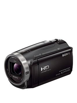 Sony Hdr-Cx625 Handycam With Exmor R Cmos Sensor – Black