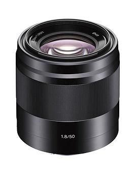 Sony Sel50F18B E 50Mm F1.8 Oss Lens – Black