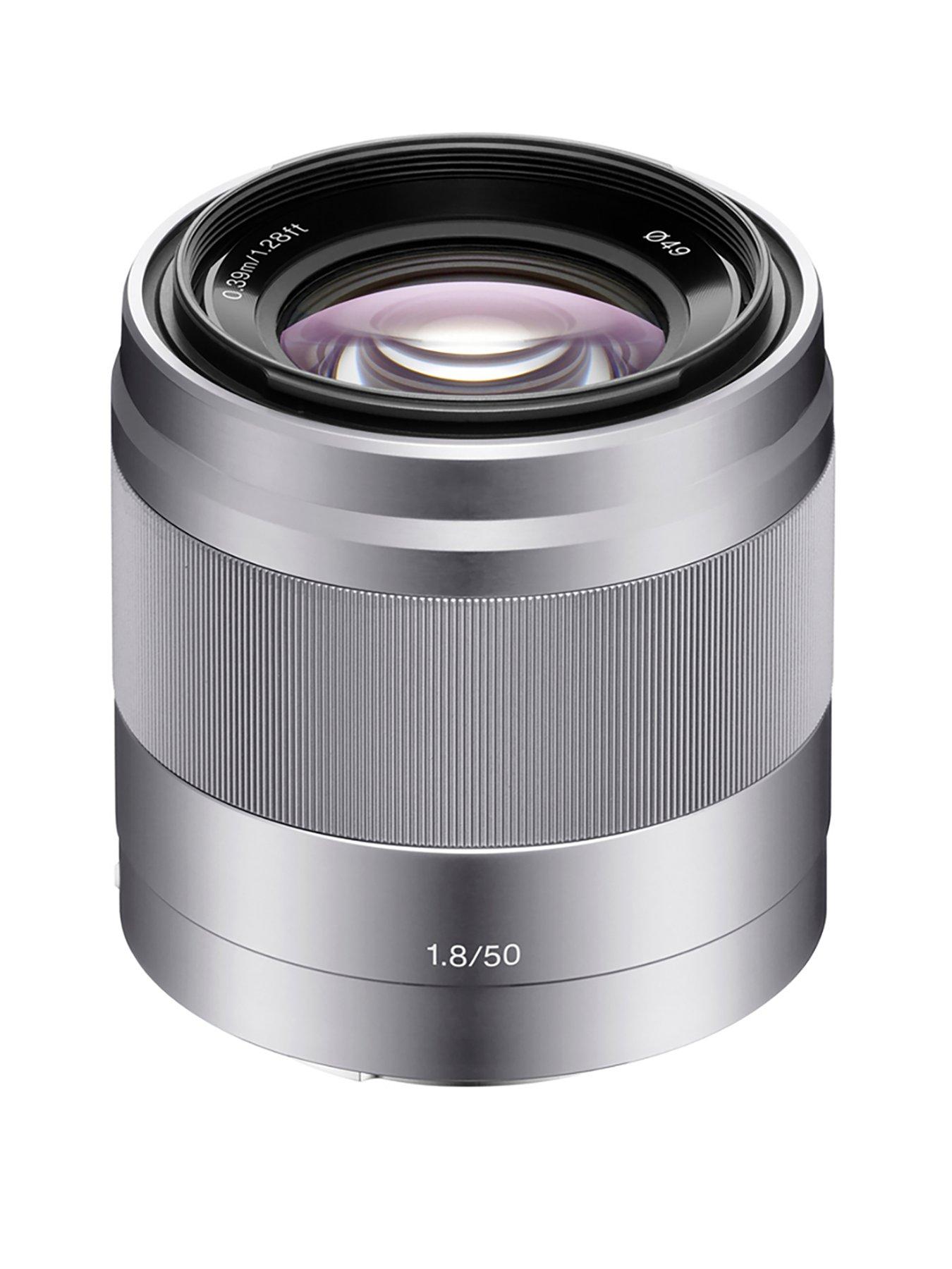 Sony Sel50F18 E 50Mm F1.8 Oss Lens – Silver