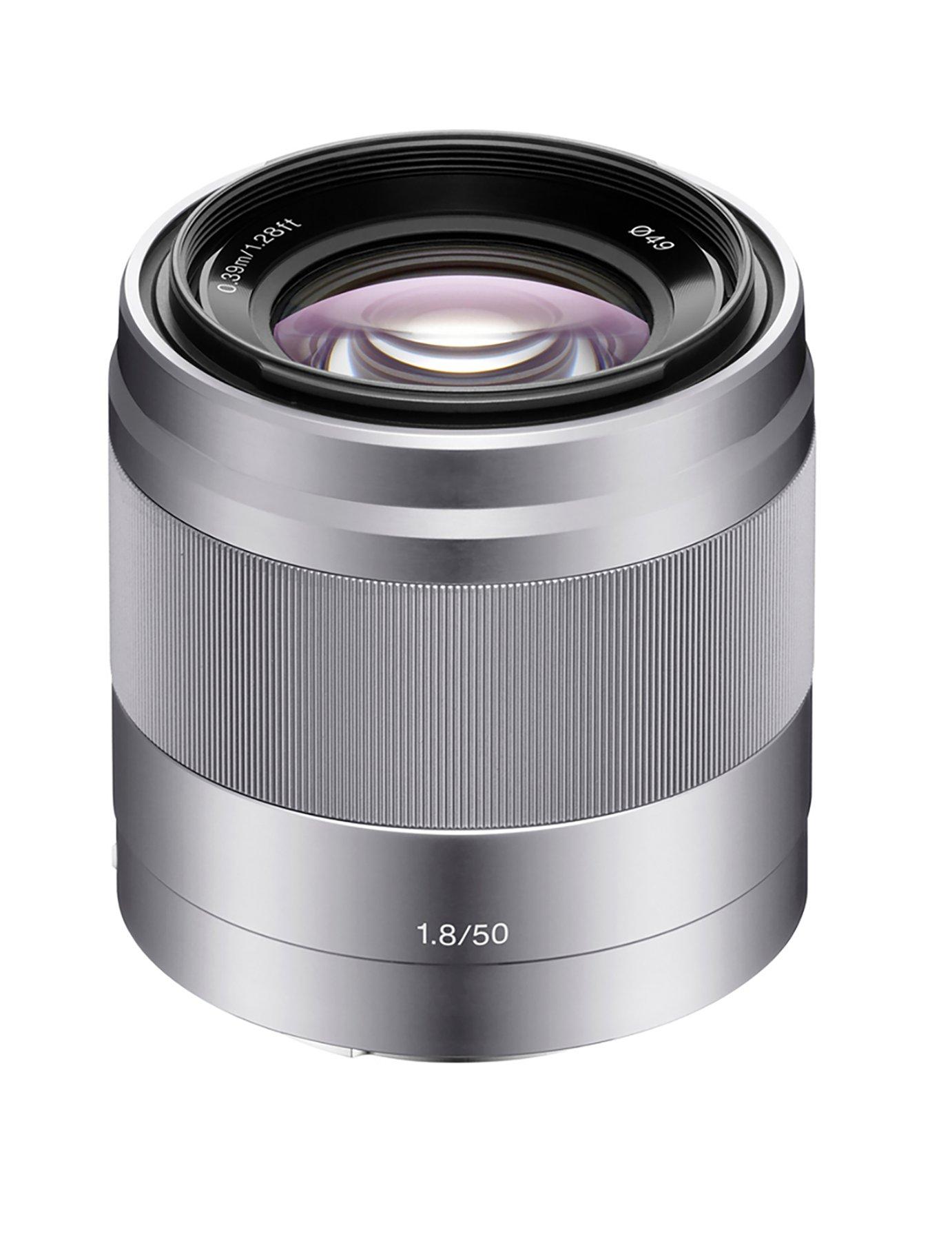 Sony Sel50F18 E 50Mm F1.8 Oss Lens - Silver