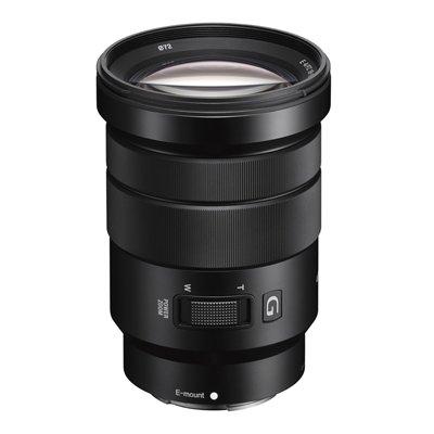 Sony SELP18105G E PZ 18-105mm F4 G OSS Lens - Black
