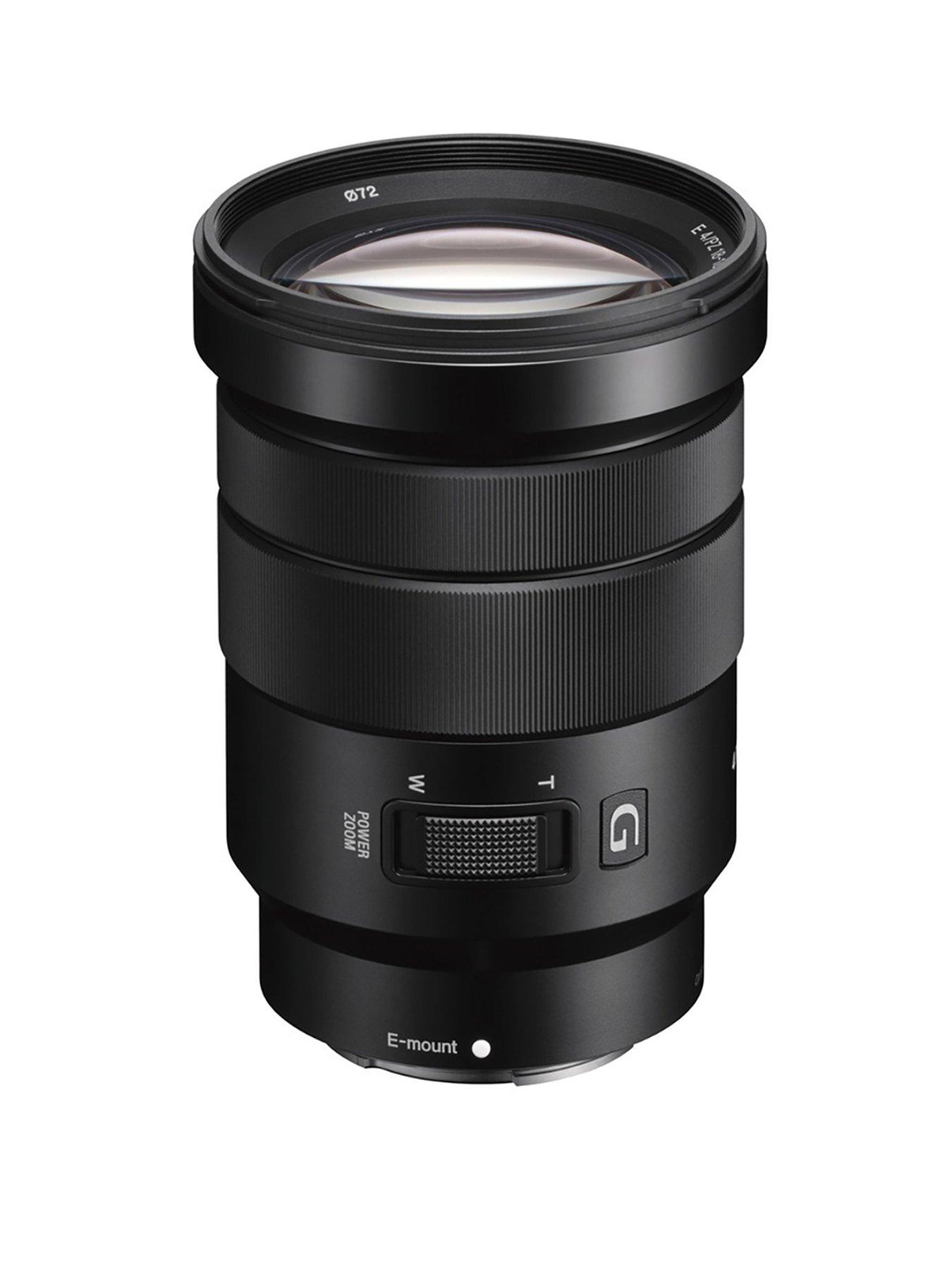 Sony Selp18105G E Pz 18-105Mm F4 G Oss Lens – Black