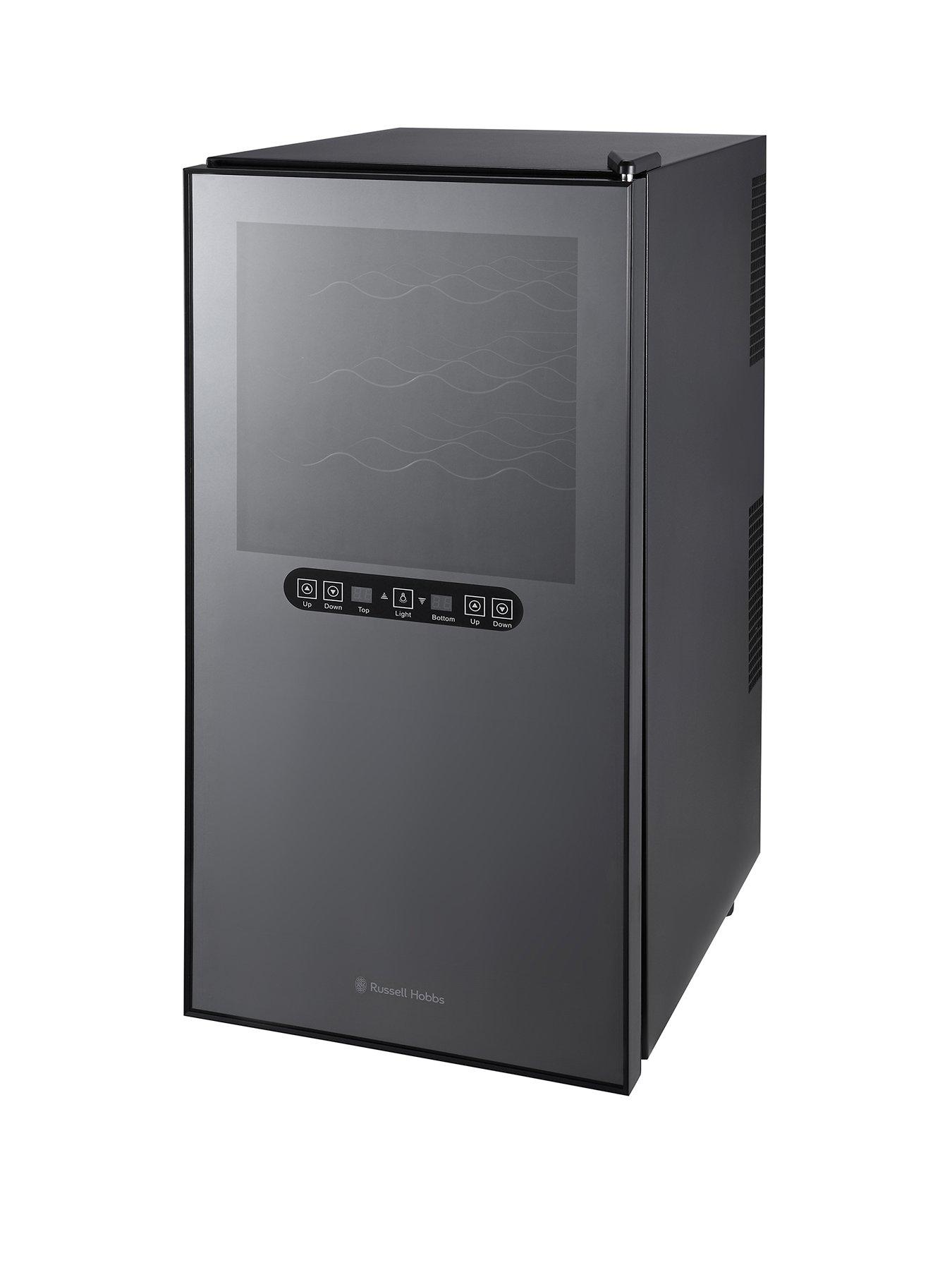 Russell Hobbs Rh32Dzwc1 32-Bottle Drinks Cooler - Black