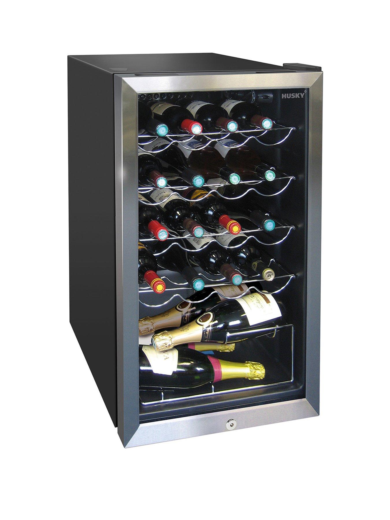 Husky Under-Counter Wine Cooler - Hus-Hm39-Hn