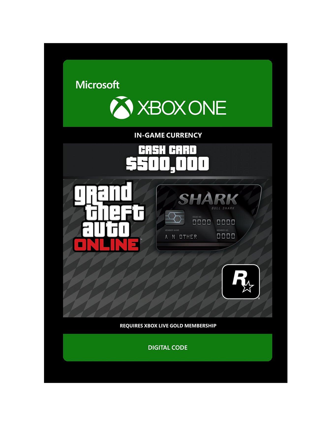 Gta v cash on sale cards xbox one