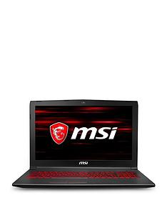 MSI GV62 8RC-020UK Intel® Core™ i7 Processor, GeForce GTX 1050 Graphics, 8Gb RAM, 1Tb HDD, 15.6 inch 120Hz Gaming Laptop
