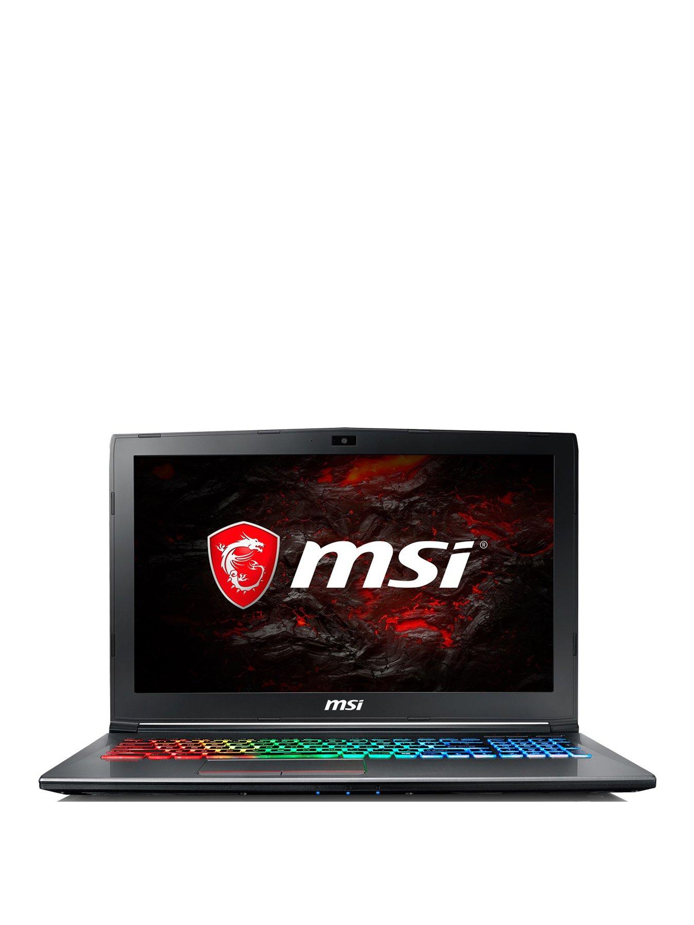 Msi Gf62 7Rd-2480Uk Intel&Reg; Core&Trade; I5 Processor, Geforce Gtx 1050 Graphics, 8Gb Ram, 1Tb Hdd, Rgb Keyboard, 15.6 Inch Gaming Laptop