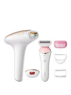 Philips Philips Lumea Advanced IPL Hair Removal for Face and Body SC1997/00 with bonus Philips SatinShave Advanced Wet and Dry Ladyshave BRL140/00