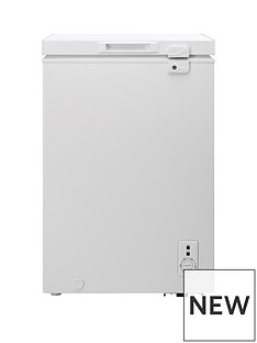Candy CMCH100UK 100-litre Chest Freezer - White