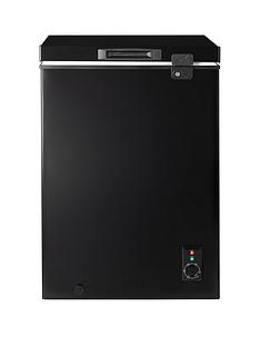Candy CMCH100BUK 100-Litre Chest Freezer - Black