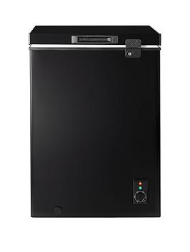 Candy Cmch100Buk 100-Litre Chest Freezer - Black Best Price, Cheapest Prices